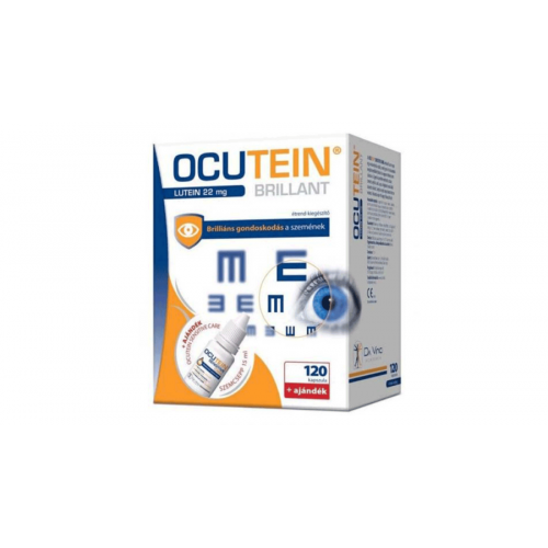 Ocutein Brillant 22 mg kapszula 120x