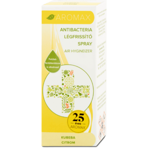 Aromax  Antibakteriális légfrissítő Citrom, 40 ml