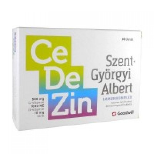 Szent-Györgyi Albert Immunkomplex Cedezin Tabletta 60X